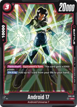 FS01-06 Android 17 (Alt art)