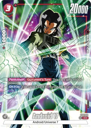 FS01-06 Android 17 (Alt art)