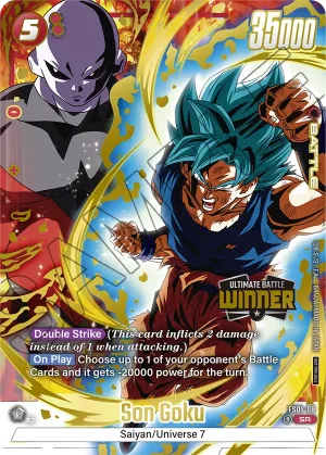 FS01-08 Son Goku (Alt art)