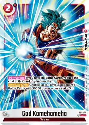 FS01-16 God Kamehameha (Alt art)