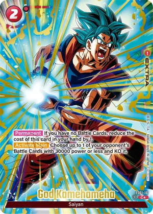 FS01-16 God Kamehameha (Alt art)