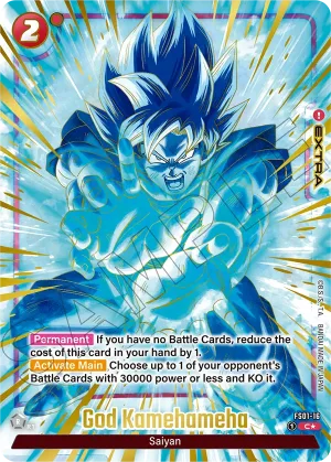 FS01-16 God Kamehameha (Alt art)