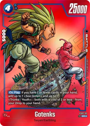 FS02-03 Gotenks (Alt art)