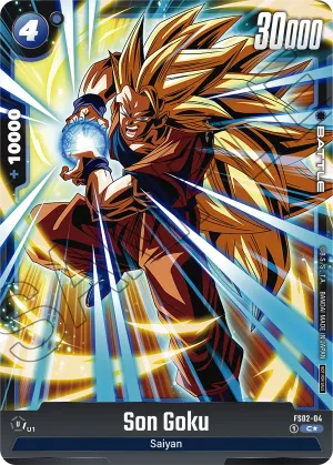 FS02-04 Son Goku (Alt art)