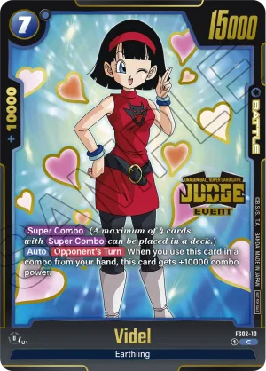 FS02-10 Videl (Alt art)