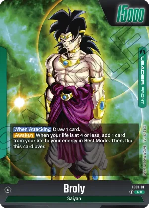 FS03-01 Broly (Alt art)