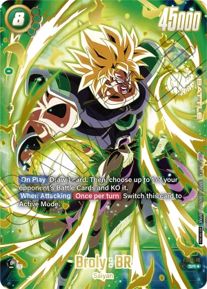 FS03-10 Broly : BR (Alt art)