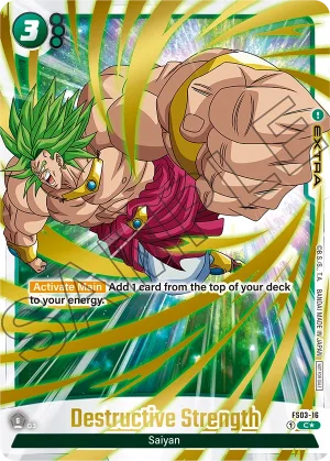 FS03-16 Destructive Strength (Alt art)