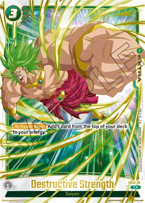 FS03-16 Destructive Strength (Parallel)