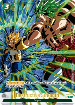 FS03-16 Destructive Strength (Alt art)