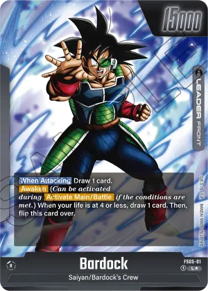 FS05-01 Bardock (Alt art)