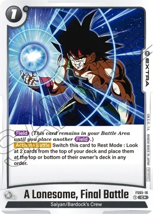 FS05-16 A Lonesome, Final Battle (Alt art)