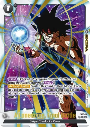 FS05-16 A Lonesome, Final Battle (Alt art)