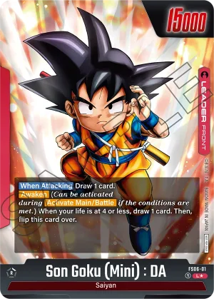 FS06-01 Son Goku (Mini) : DA (Alt art)