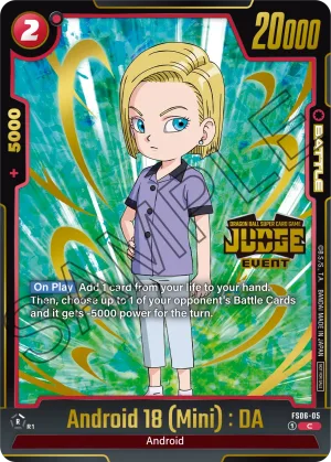 FS06-05 Android 18 (Mini) : DA (Alt art)