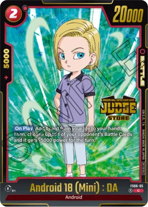 FS06-05 Android 18 (Mini) : DA (Parallel)