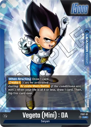 FS07-01 Vegeta (Mini) : DA (Alt art)