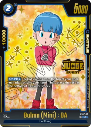 FS07-06 Bulma (Mini) : DA (Alt art)