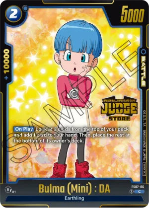 FS07-06 Bulma (Mini) : DA (Parallel)