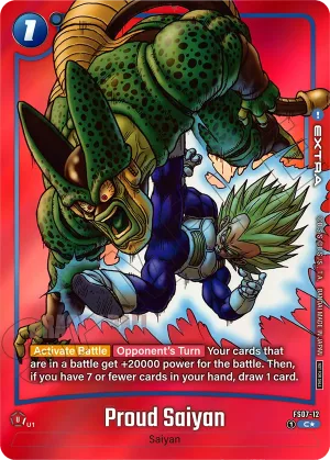 FS07-12 Proud Saiyan (Alt art)