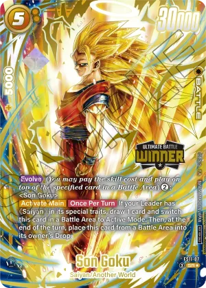 FS11-07 Son Goku (Alt art)