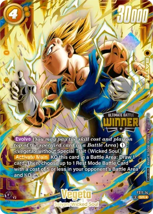 FS11-14 Vegeta (Alt art)