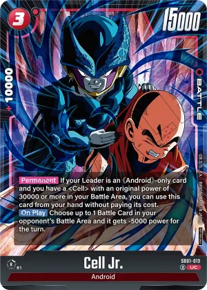 SB01-013 Cell Jr. (Alt art)