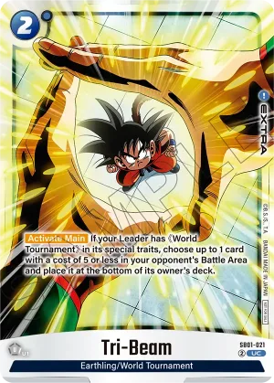 SB01-021 Tri-Beam (Alt art)