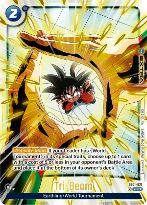 SB01-021 Tri-Beam (Alt art)