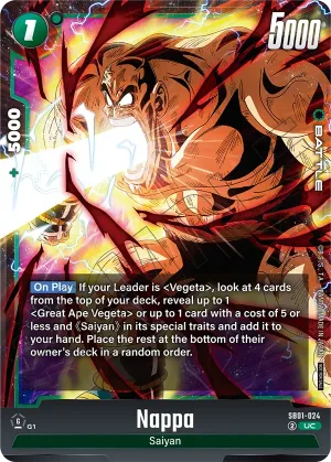 SB01-024 Nappa (Alt art)