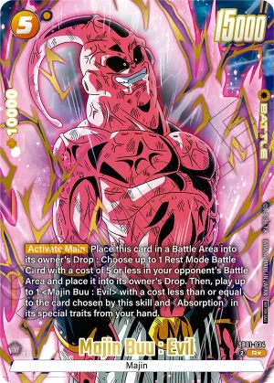 SB01-034 Majin Buu : Evil (Alt art)