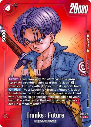 SB02-011 Trunks : Future (Alt art)