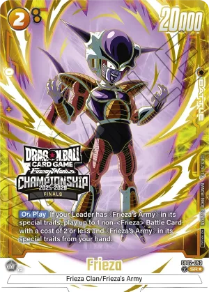 SB02-053 Frieza (Alt art)