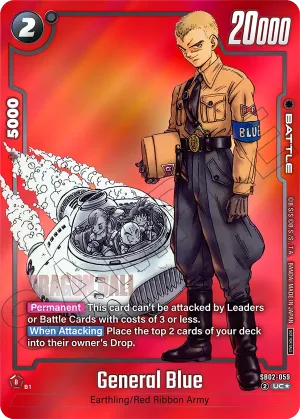 SB02-059 General Blue (Alt art)