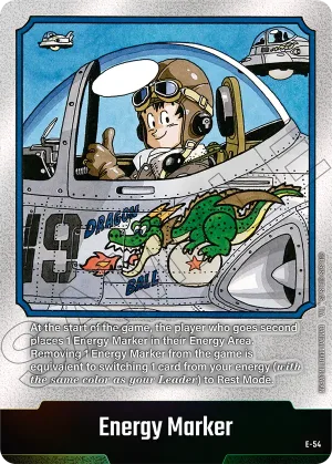 E-54 Energy Marker