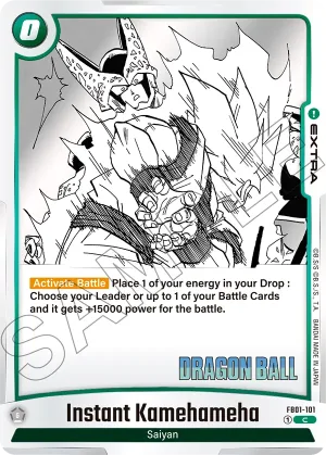 FB01-101 Instant Kamehameha (Alt art)