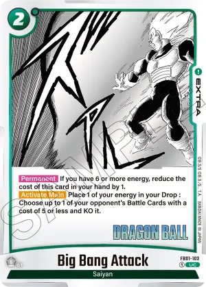 FB01-103 Big Bang Attack (Alt art)