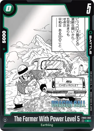 FB03-062 The Farmer With Power Level 5 (Alt art)