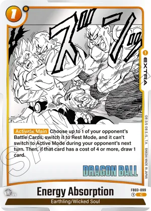 FB03-099 Energy Absorption (Alt art)