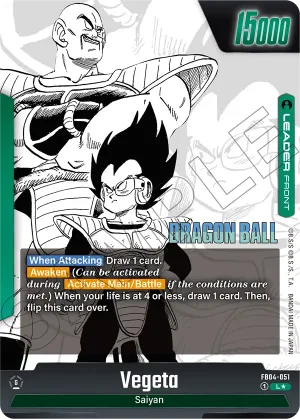 FB04-051 Vegeta (Parallel)