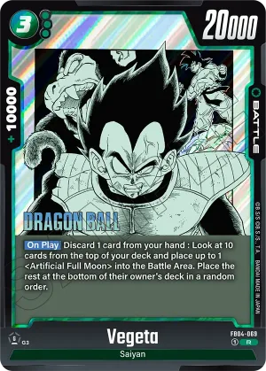 FB04-069 Vegeta (Alt art)
