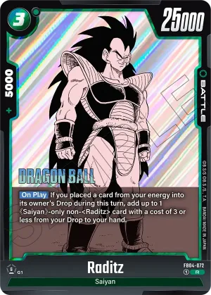 FB04-072 Raditz (Alt art)