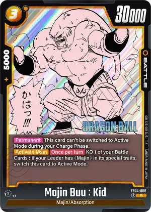 FB04-095 Majin Buu : Kid (Alt art)