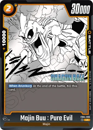 FB04-096 Majin Buu : Pure Evil (Alt art)