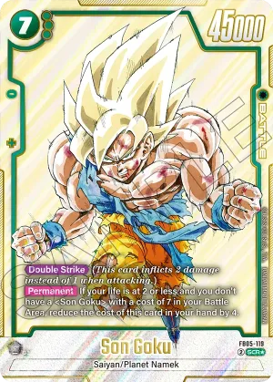 FB05-119 Son Goku (Alt art)