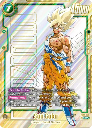 FB05-119 Son Goku (Alt art)