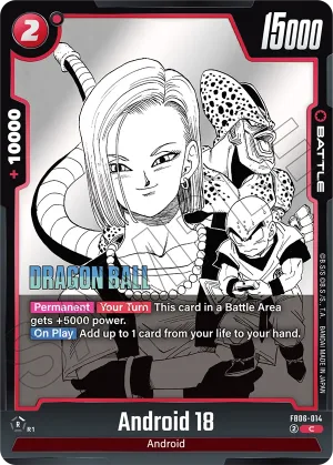 FB06-014 Android 18 (Alt art)