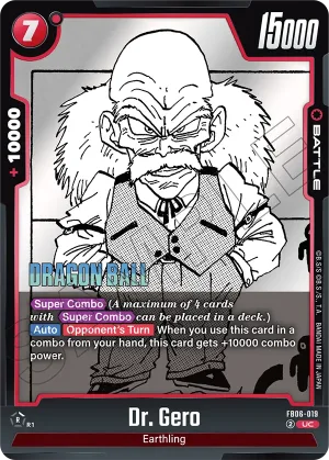 FB06-019 Dr. Gero (Alt art)