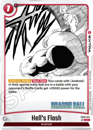 FB06-024 Hell's Flash (Alt art)
