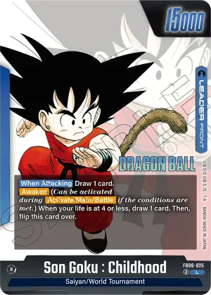FB06-025 Son Goku : Childhood (Alt art)